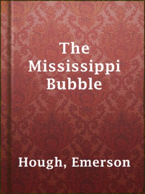 cover image of The Mississippi Bubble